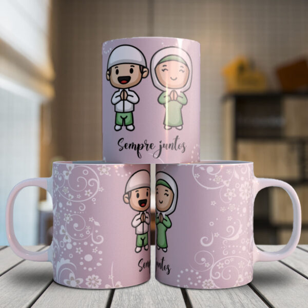 Somos Um Casal… – 80 Artes para Canecas - Imagem 5