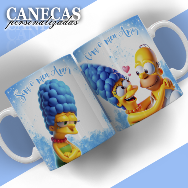 20 Artes para canecas - SEMPRE COM  MEU AMOR - Imagem 21