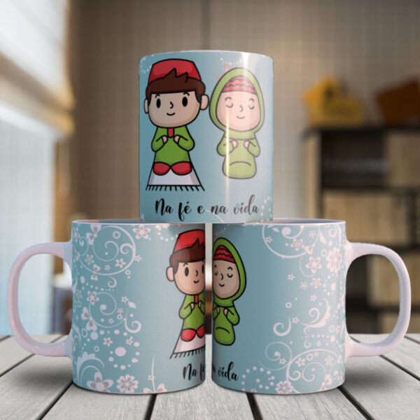 Somos Um Casal… – 80 Artes para Canecas - Imagem 8