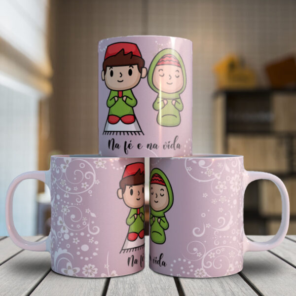Somos Um Casal… – 80 Artes para Canecas - Imagem 9