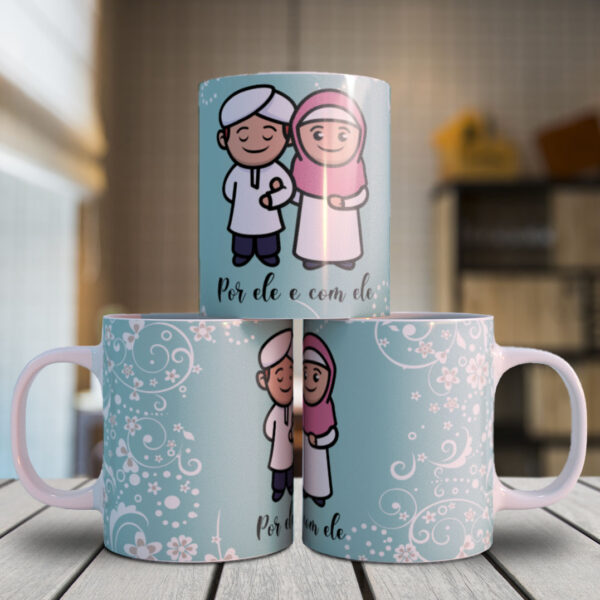 Somos Um Casal… – 80 Artes para Canecas - Imagem 17