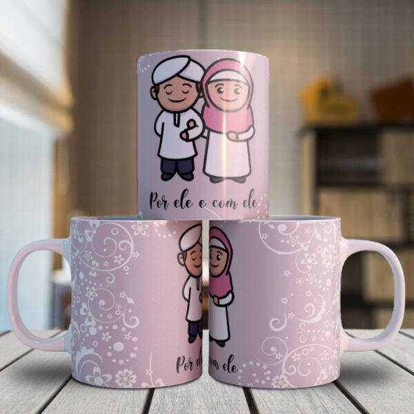Somos Um Casal… – 80 Artes para Canecas - Imagem 18
