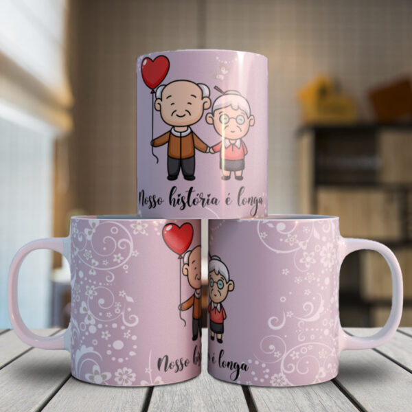 Somos Um Casal… – 80 Artes para Canecas - Imagem 22