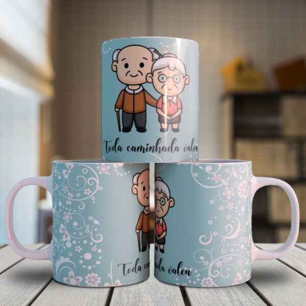 Somos Um Casal… – 80 Artes para Canecas - Imagem 23