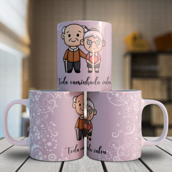 Somos Um Casal… – 80 Artes para Canecas - Imagem 24