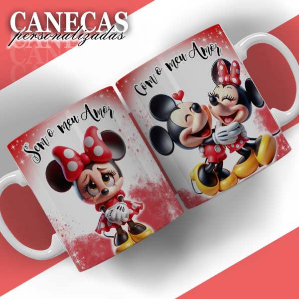 20 Artes para canecas - SEMPRE COM  MEU AMOR - Imagem 9