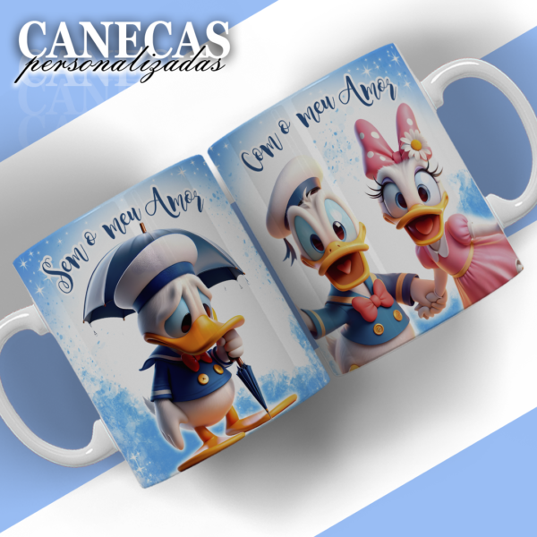 20 Artes para canecas - SEMPRE COM  MEU AMOR - Imagem 20