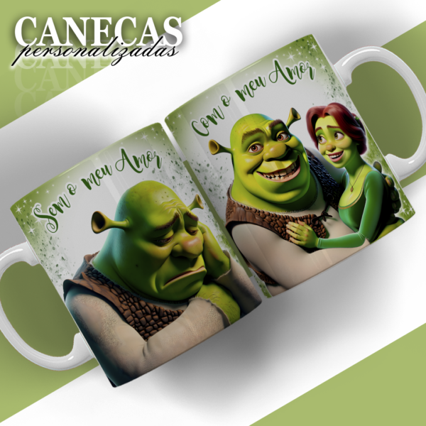 20 Artes para canecas - SEMPRE COM  MEU AMOR - Imagem 6