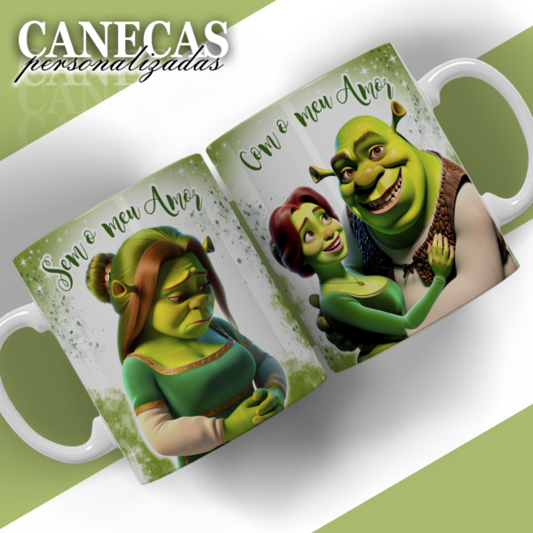 20 Artes para canecas - SEMPRE COM  MEU AMOR - Imagem 5