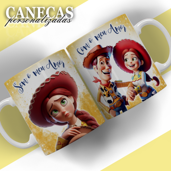 20 Artes para canecas - SEMPRE COM  MEU AMOR - Imagem 13