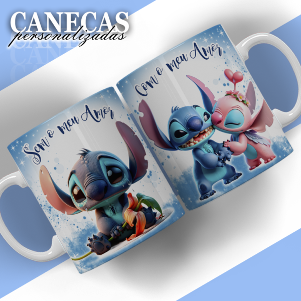 20 Artes para canecas - SEMPRE COM  MEU AMOR - Imagem 17