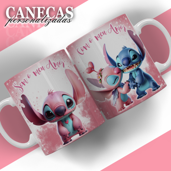 20 Artes para canecas - SEMPRE COM  MEU AMOR - Imagem 7