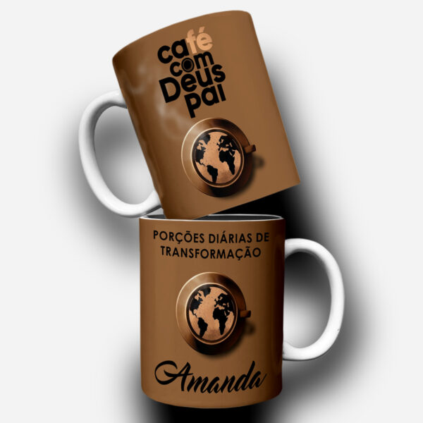 Arte Digital para Caneca Café com Deus Pai 2025 - Imagem 5