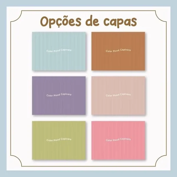 Livro de Colorir | Color Mood Capivara (Papel Sorriso) - Imagem 4