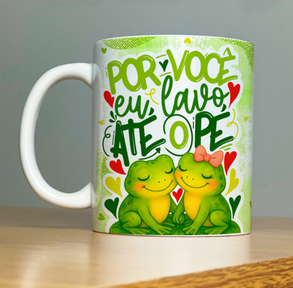 15 ARTES CANECA DIA DOS NAMORADOS 2025 - ABACAXI SUBLIMÁTICO - Imagem 14