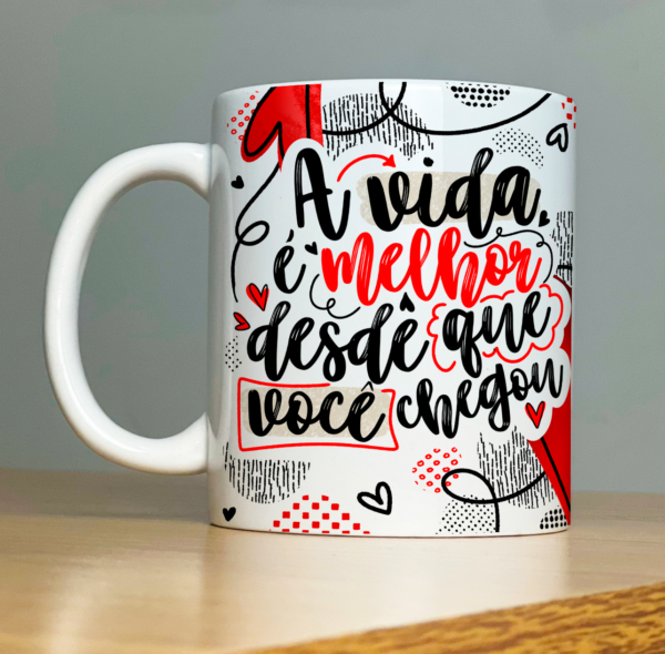 15 ARTES CANECA DIA DOS NAMORADOS 2025 - ABACAXI SUBLIMÁTICO - Imagem 24