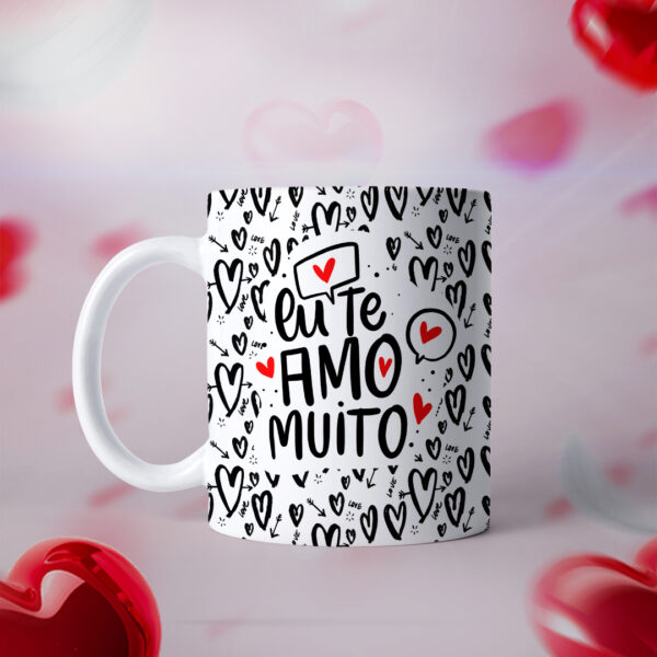 Combo arte canecas Inspiração dia dos Namorados - Imagem 14