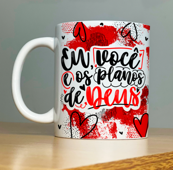 15 ARTES CANECA DIA DOS NAMORADOS 2025 - ABACAXI SUBLIMÁTICO - Imagem 26