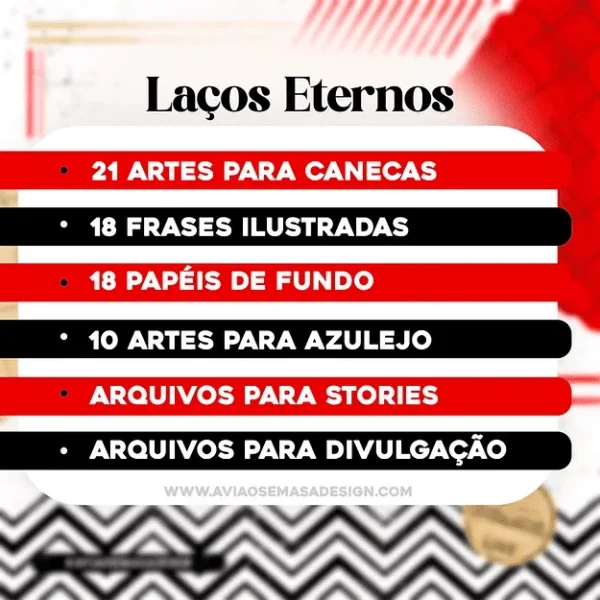 Coleção – Laços Eternos (Avião Sem Asa) - Imagem 2