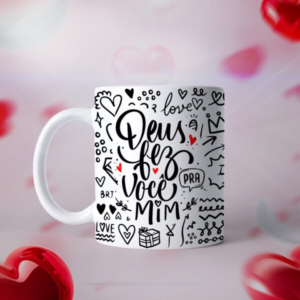 Combo arte canecas Inspiração dia dos Namorados - Imagem 16