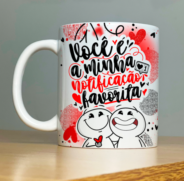 15 ARTES CANECA DIA DOS NAMORADOS 2025 - ABACAXI SUBLIMÁTICO - Imagem 28