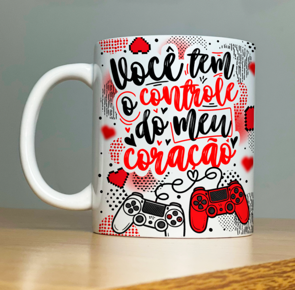 15 ARTES CANECA DIA DOS NAMORADOS 2025 - ABACAXI SUBLIMÁTICO - Imagem 30