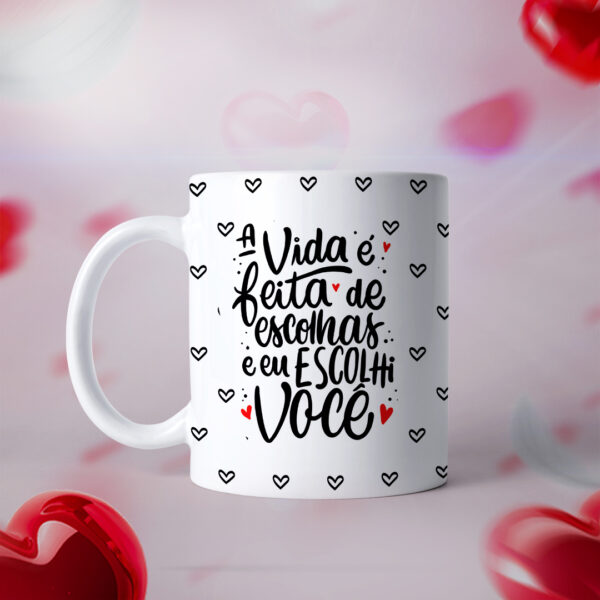 Combo arte canecas Inspiração dia dos Namorados - Imagem 2