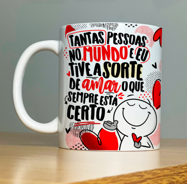 15 ARTES CANECA DIA DOS NAMORADOS 2025 - ABACAXI SUBLIMÁTICO - Imagem 31