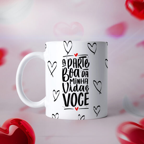 Combo arte canecas Inspiração dia dos Namorados