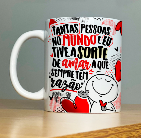 15 ARTES CANECA DIA DOS NAMORADOS 2025 - ABACAXI SUBLIMÁTICO - Imagem 32