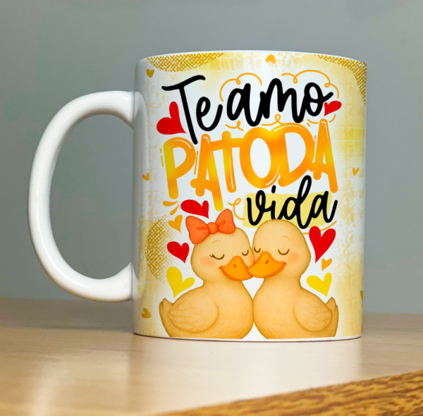 15 ARTES CANECA DIA DOS NAMORADOS 2025 - ABACAXI SUBLIMÁTICO - Imagem 15