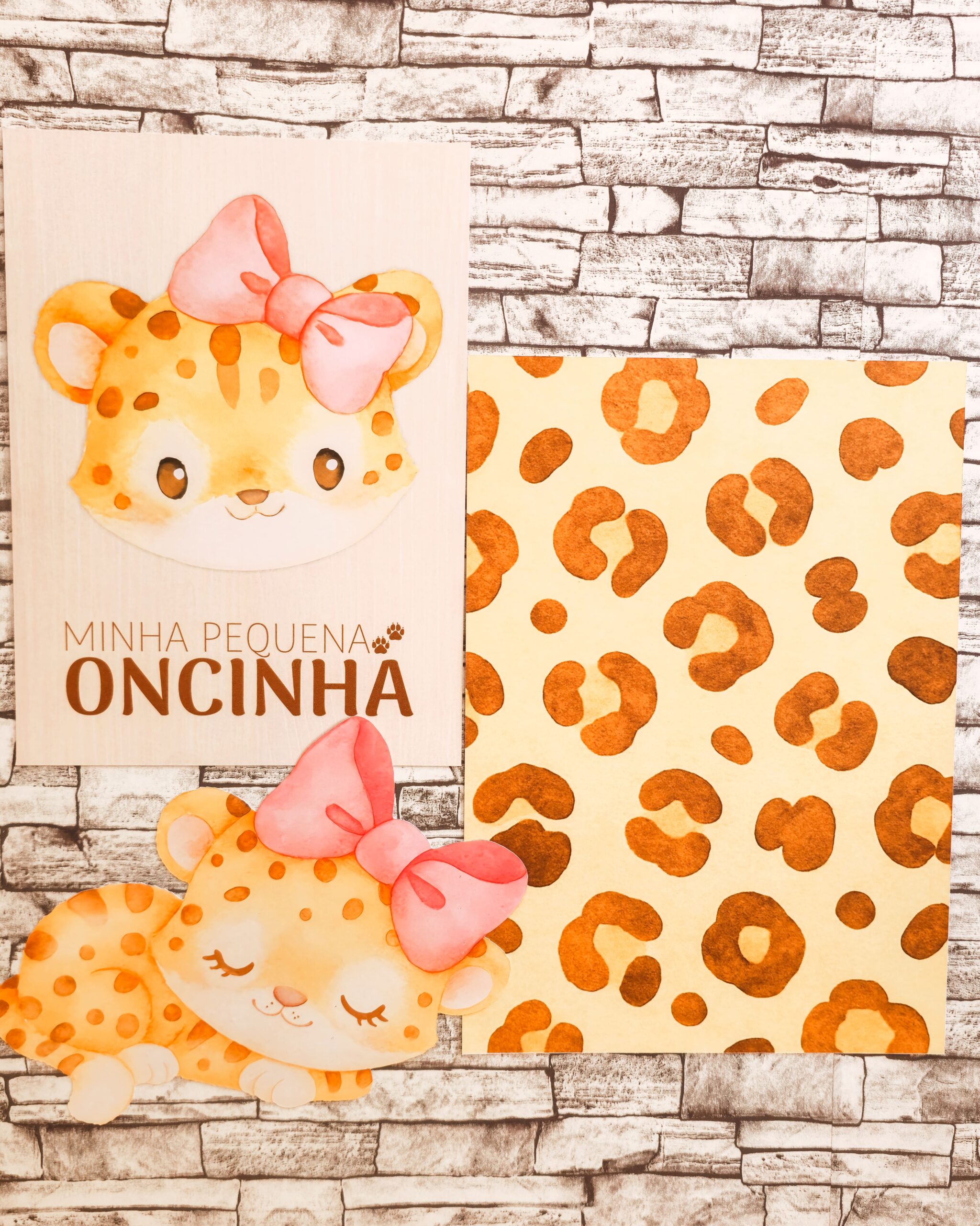 Mesversário Onça – Kit Festa Pronta - Imagem 2