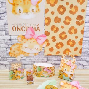 Mesversário Onça – Kit Festa Pronta
