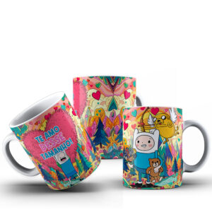 A Hora do Amor – Hora da Aventura – 3 Artes Avulsa Caneca