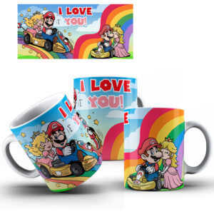 CANECAS Mario Love (Pop Art)