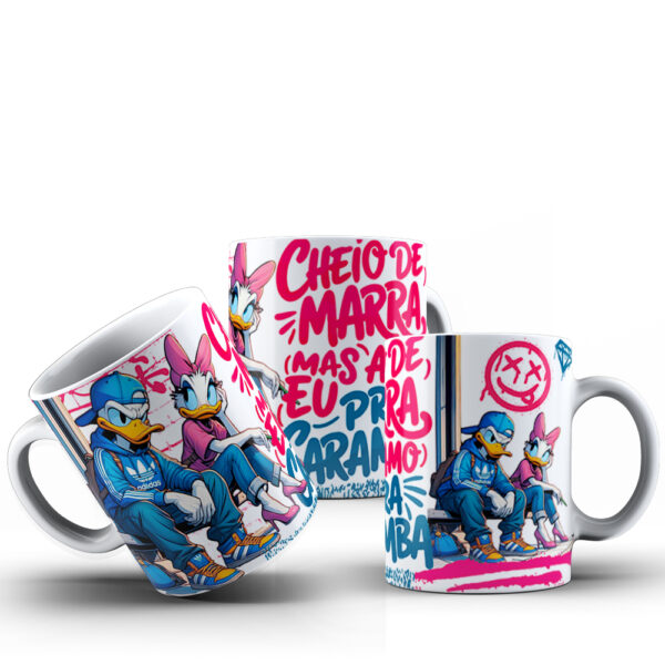 Artes canecas Mickey & Minnie XXXL namorados - Imagem 8