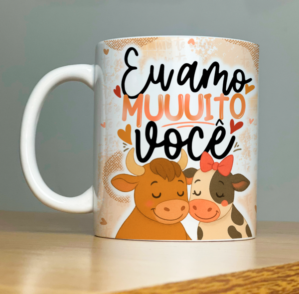 15 ARTES CANECA DIA DOS NAMORADOS 2025 - ABACAXI SUBLIMÁTICO - Imagem 16