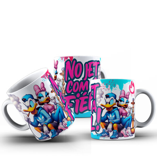 Artes canecas Mickey & Minnie XXXL namorados - Imagem 9
