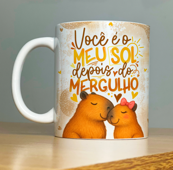 15 ARTES CANECA DIA DOS NAMORADOS 2025 - ABACAXI SUBLIMÁTICO - Imagem 17