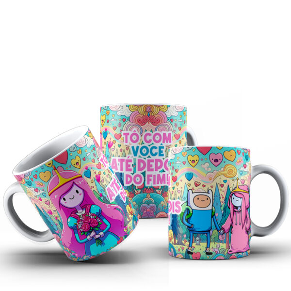 A Hora do Amor – Hora da Aventura – 3 Artes Avulsa Caneca - Imagem 3