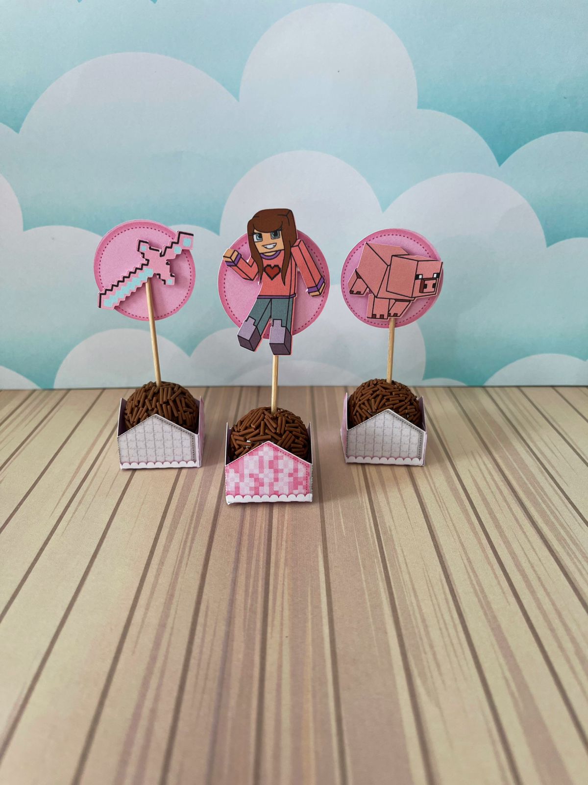 Minecraft - Kit Festa Pronta - Imagem 3