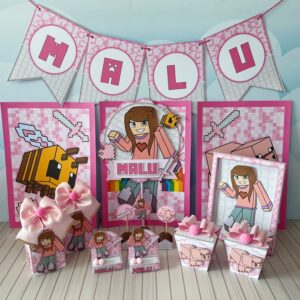 Minecraft - Kit Festa Pronta