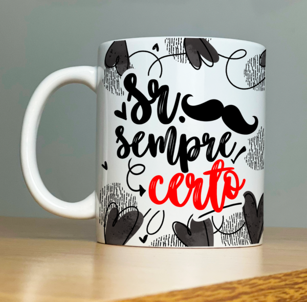 15 ARTES CANECA DIA DOS NAMORADOS 2025 - ABACAXI SUBLIMÁTICO - Imagem 21