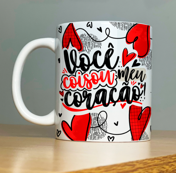 15 ARTES CANECA DIA DOS NAMORADOS 2025 - ABACAXI SUBLIMÁTICO - Imagem 22
