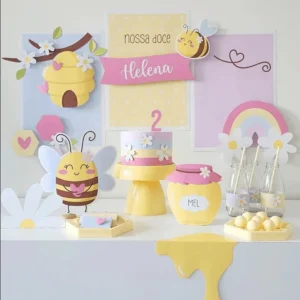 Abelhinha – Kit Festa Pronta