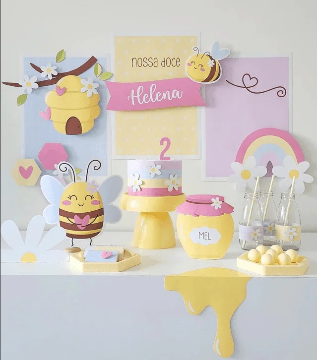 Abelhinha – Kit Festa Pronta