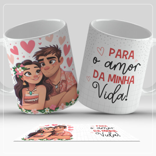 Namorados Personagens Casal - Imagem 2
