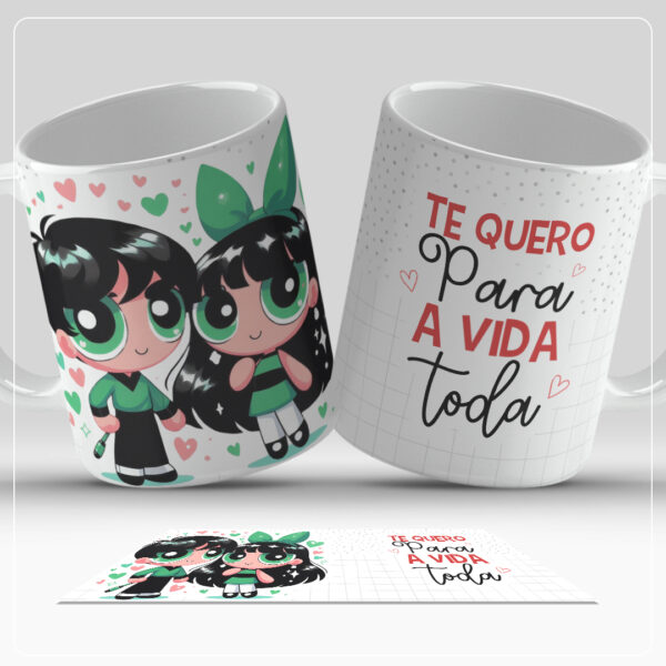 Namorados Personagens Casal - Imagem 4