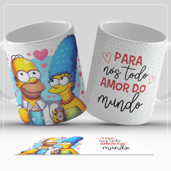 Namorados Personagens Casal - Imagem 13