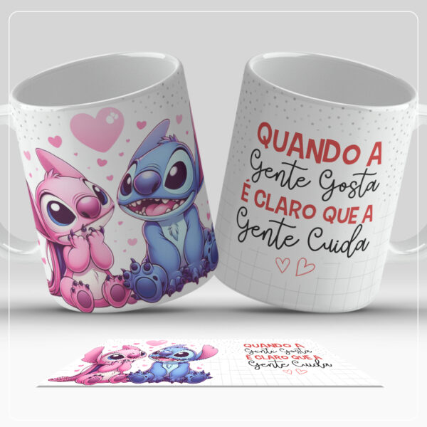 Namorados Personagens Casal - Imagem 8